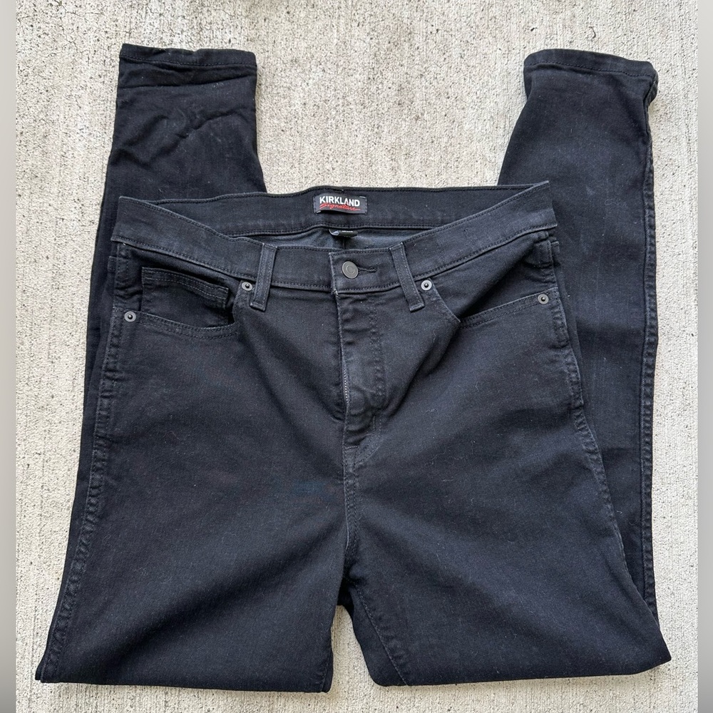 Kirkland High Rise Skinny Fit Jeans size 12